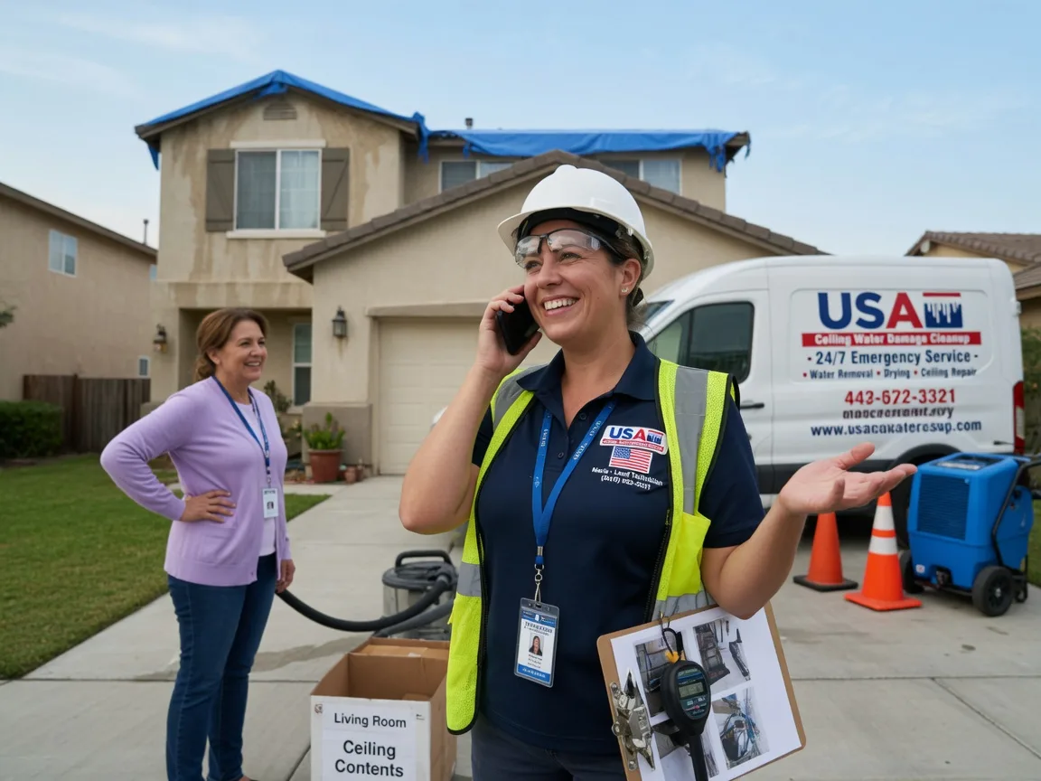 Ceiling Water Damage Restoration Orlando, OK FAQs