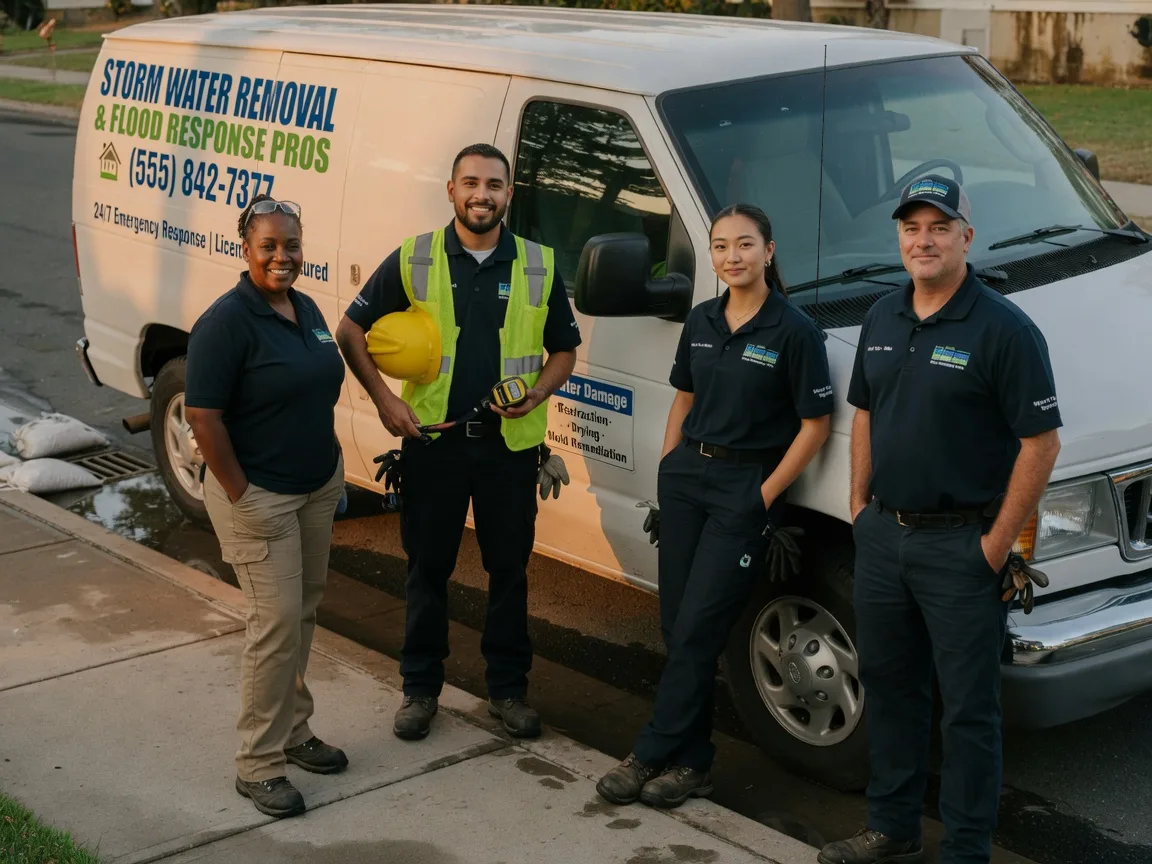 Storm Damage Water Removal company in Orlando, OK